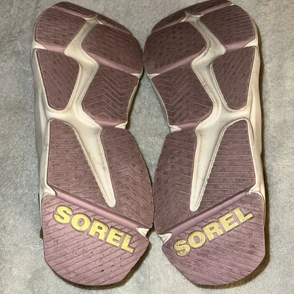 Sorel Khaki Green Sneakers